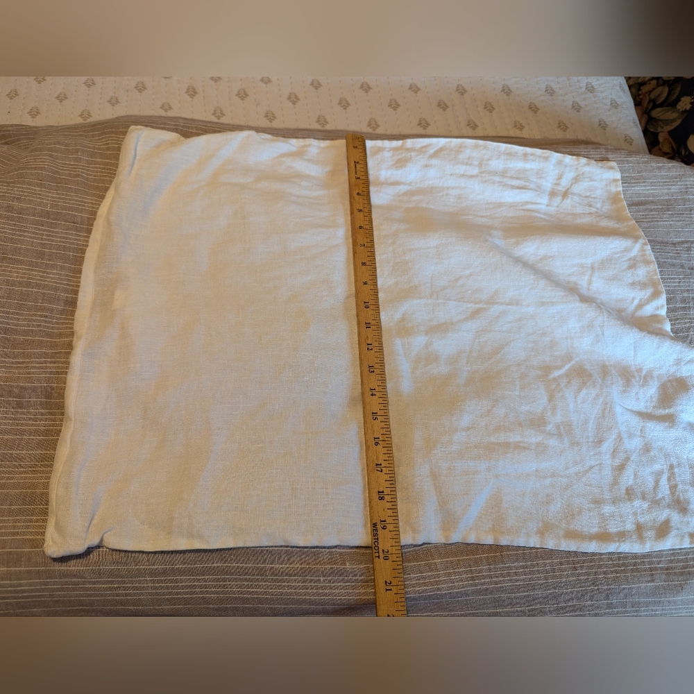 100% linen pillow sham casaluna - Picture 3 of 7